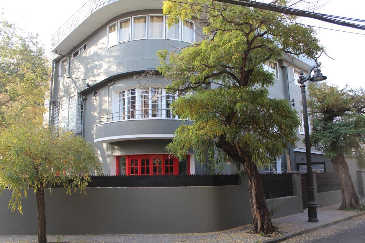 Aji Hostel Santiago Exterior photo