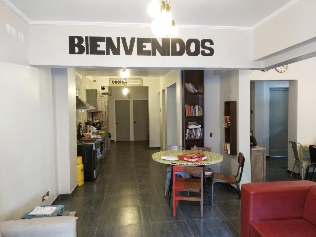 Aji Hostel Santiago Exterior photo