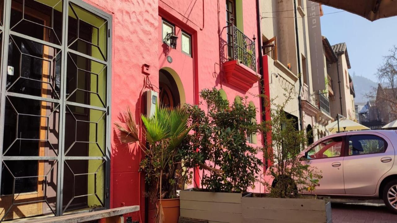 Aji Hostel Santiago Exterior photo