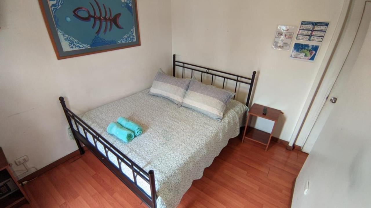 Aji Hostel Santiago Exterior photo